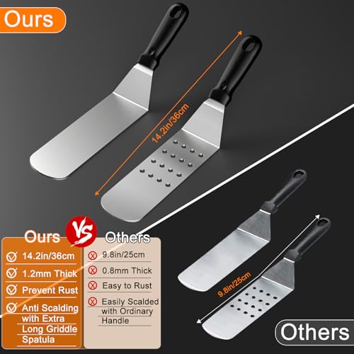 Blackstone Griddle Accessories Kit, 24Pcs for Blackstone & Camp Chef O579