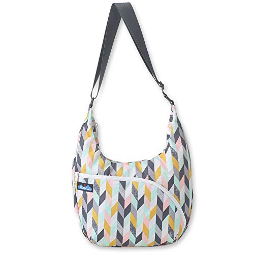 KAVU Singapore Satchel CrossBody Bag, Mojave