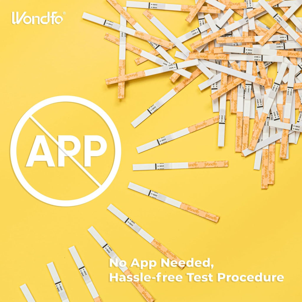 Wondfo Early Result Pregnancy Test Strips - 25 Packs C654
