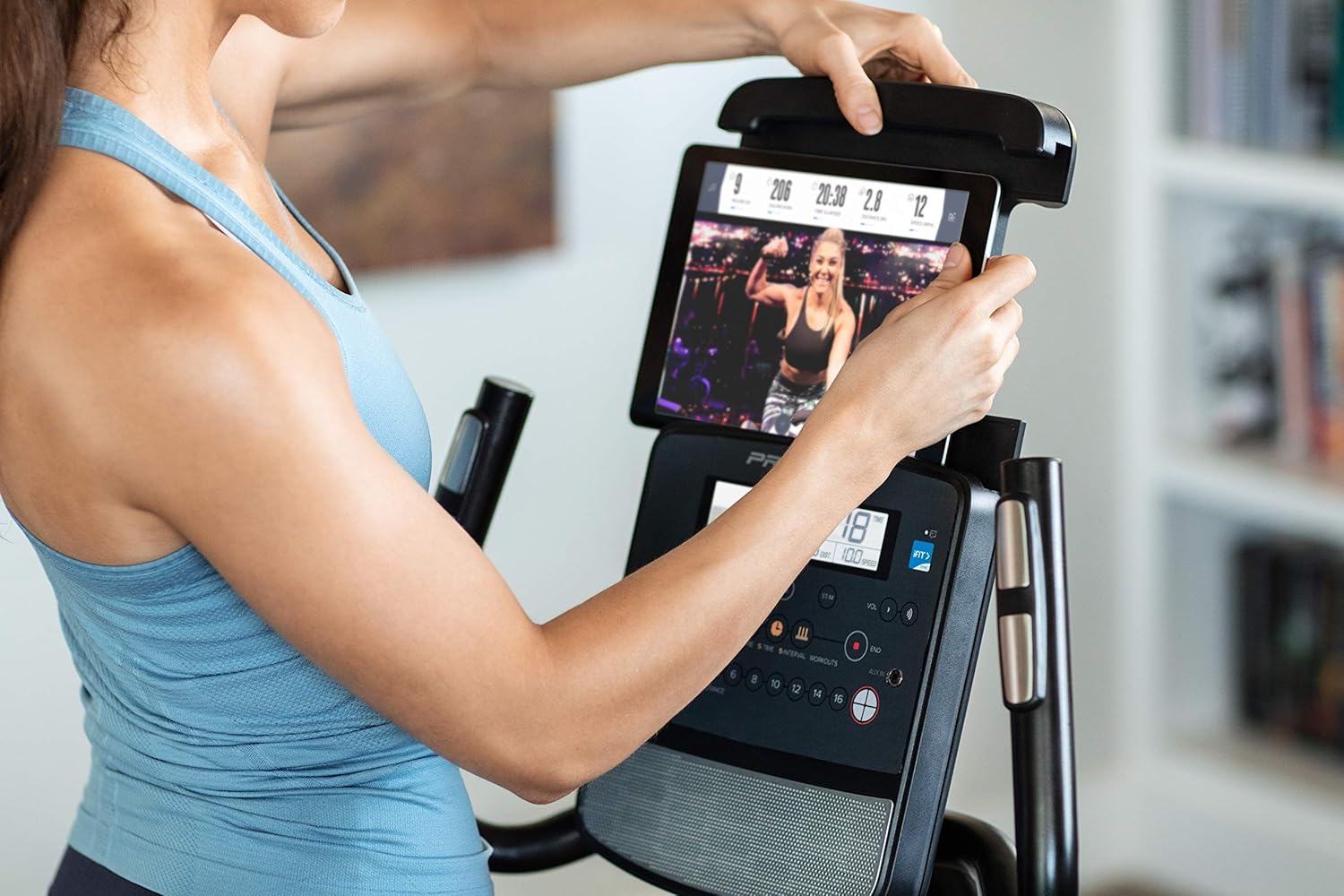 Proform Cadence R3.9 Recumbent Exercise Bike X840