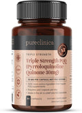 Triple Strength PQQ (Pyrroloquinoline Quinone) - Massive 30mg x 60 Veggie Caps - 300% Stronger Than Most of our Competitors