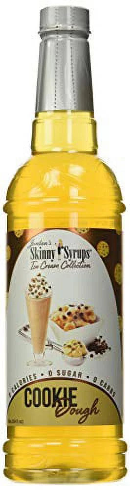 Jordan's Skinny Syrups Sugar-Free Cookie Dough Syrup P918