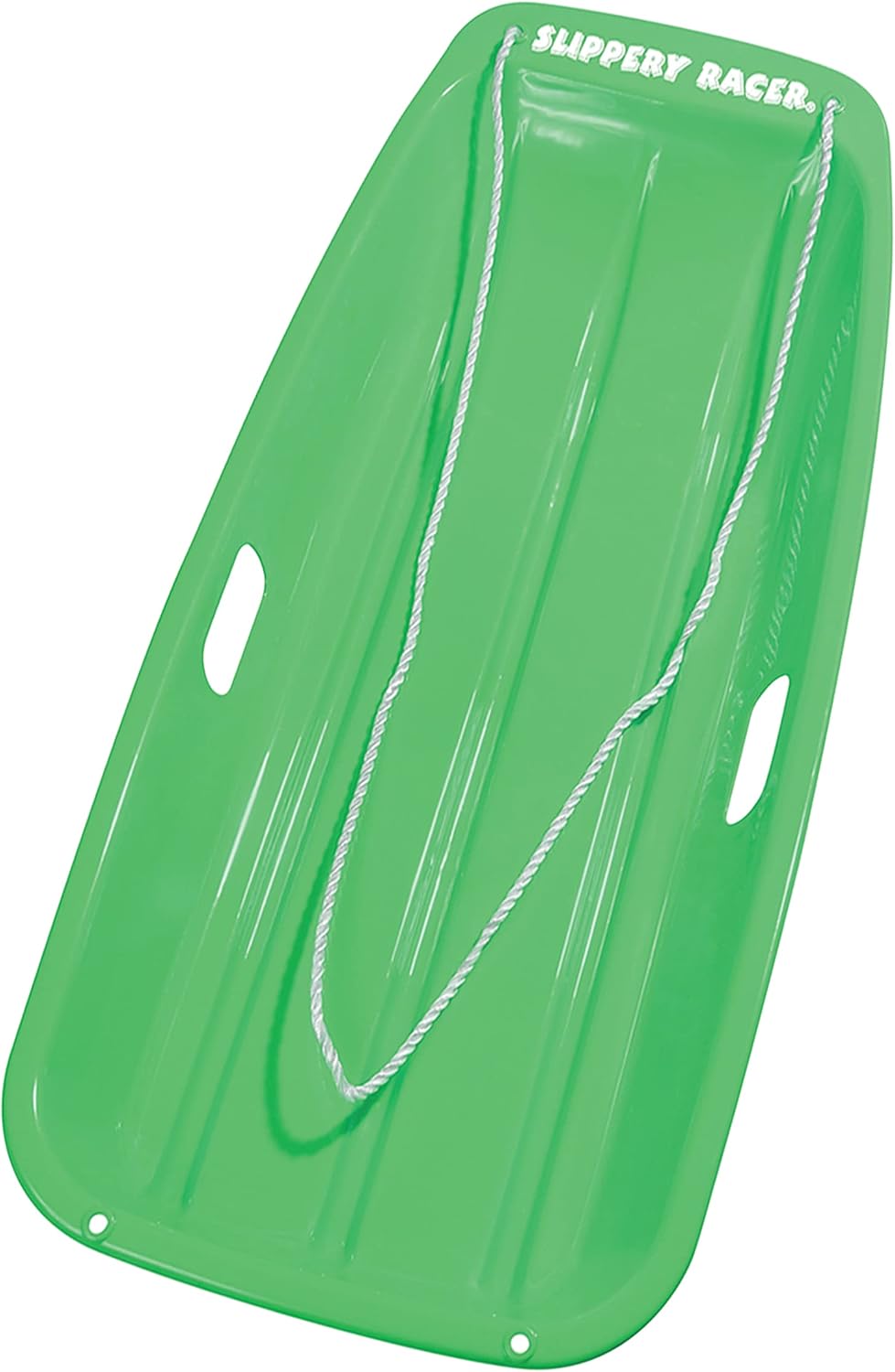 Downhill Xtreme Flexible Plastic Toboggan Snow Sled for Adults and Kids V4535