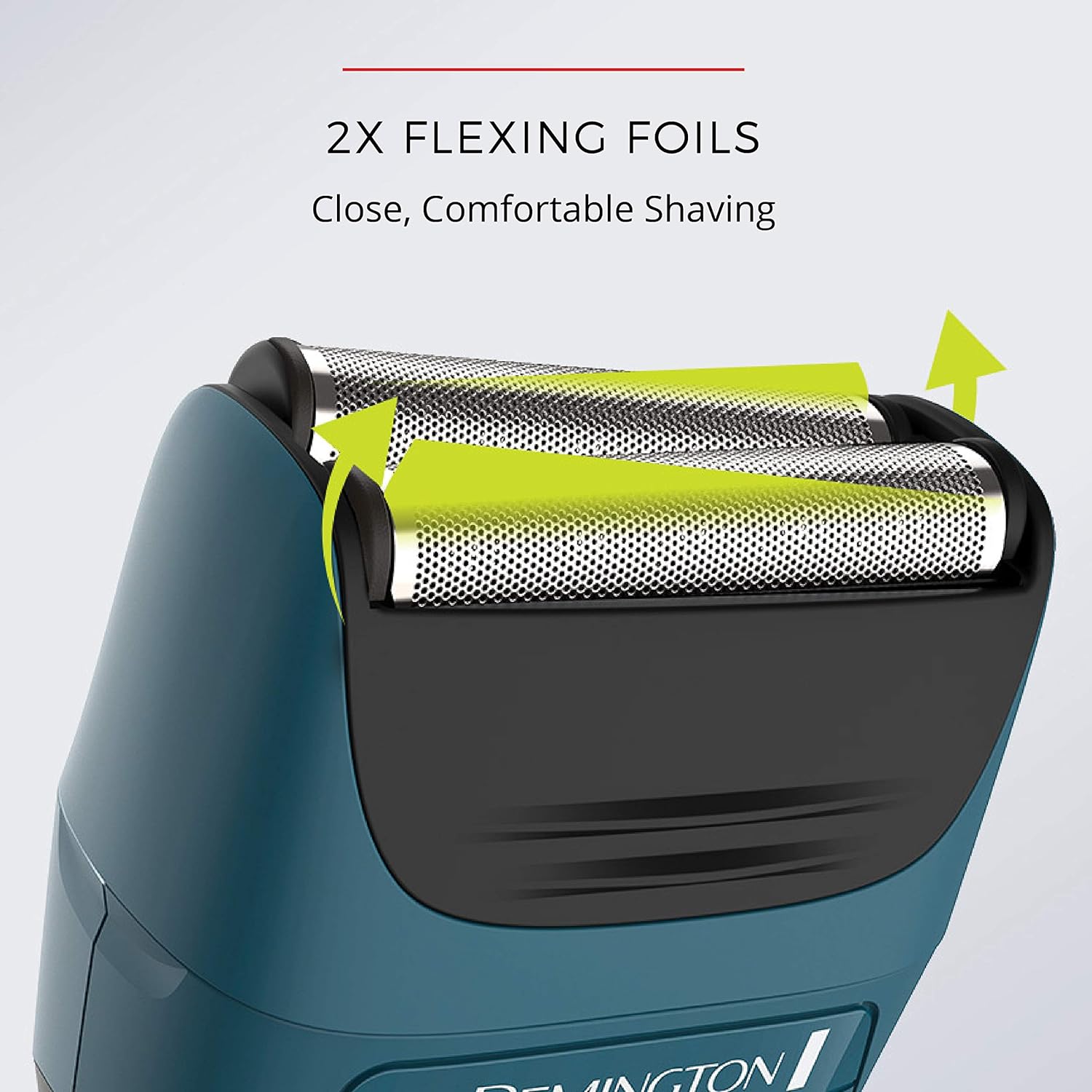 Remington PF7320 Ultrastyle Rechargeable Foil Shaver, Green P17746