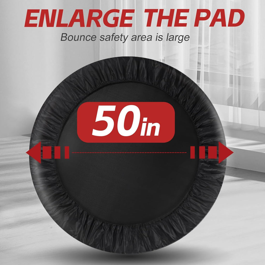 Foldable Mini Exercise Trampoline for Adults, 40/50 Inch X2764