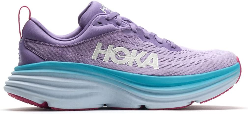 HOKA ONE ONE Women's Bondi 8 Textile Trainers 8.5 US U3219