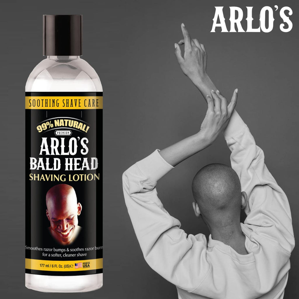 Arlo's Bald Head Shaving Lotion 6 oz Y364