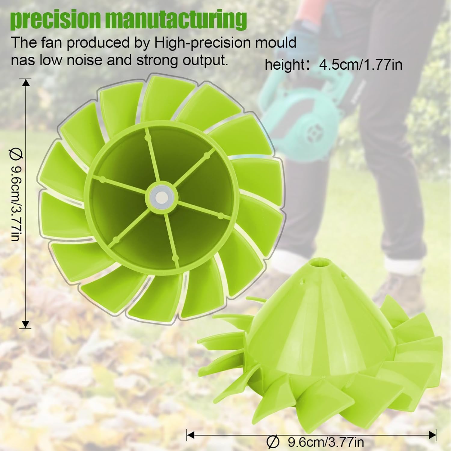 Ryobi 18V Cordless Leaf Blower Fan Blade Replacement 529437004 K926