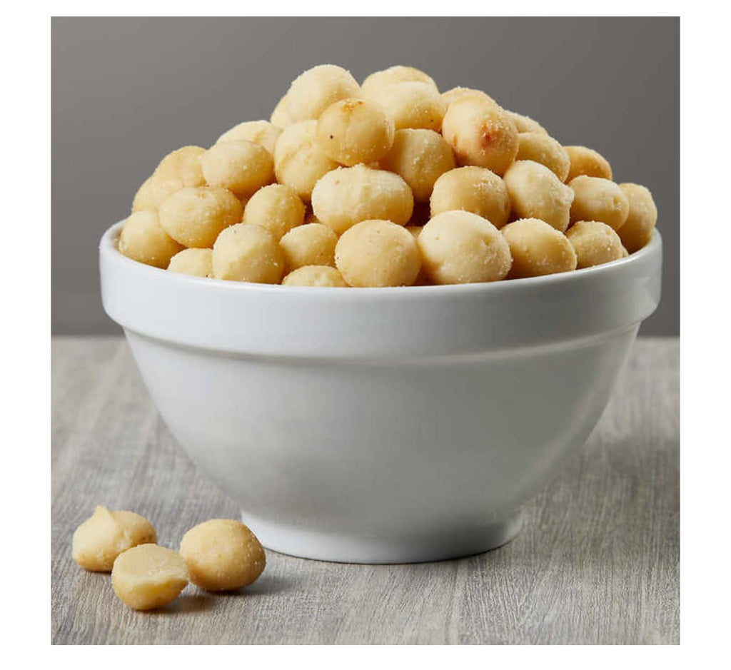 Kirkland Signature Dry Roasted Macadamia Nuts, 1.5 lbs V539
