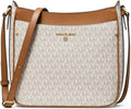 Michael Kors Jet Set Charm Large North/South Top Zip Crossbody Brown/Acorn One Size