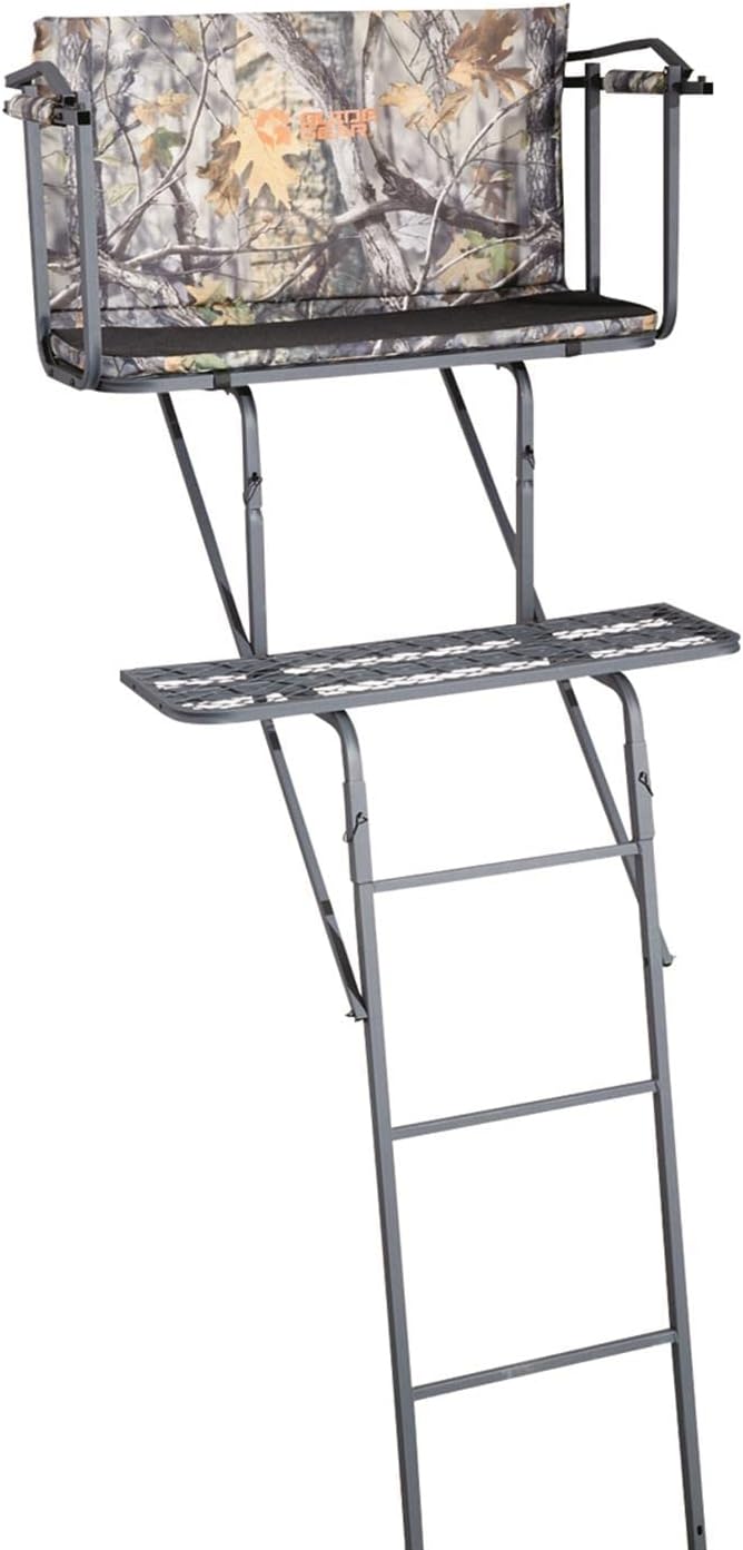 Guide Gear 16.5' 2-Man Ladder Tree Stand for Hunting Z216353