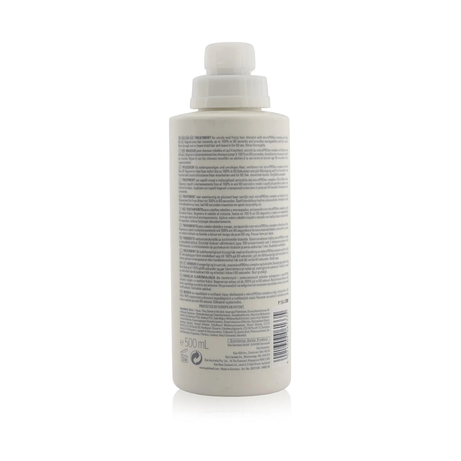 Goldwell Dual Senses Just Smooth 60SEC Treatment 200ml S1725