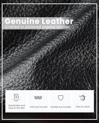 befen Small Genuine Leather Crossbody Bag for Women with RFID Blocking U20400