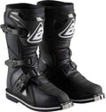 Answer Racing 445219 Powersports Motocross Protection Gear: AR1 Boots, Black, Size Youth 1, 1 Pair