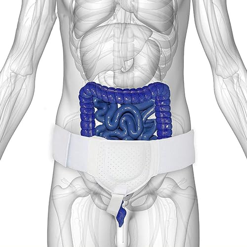 Inguinal Hernia Belt for Men Women, Adjustable Support Truss, 34-44 Inches Z133