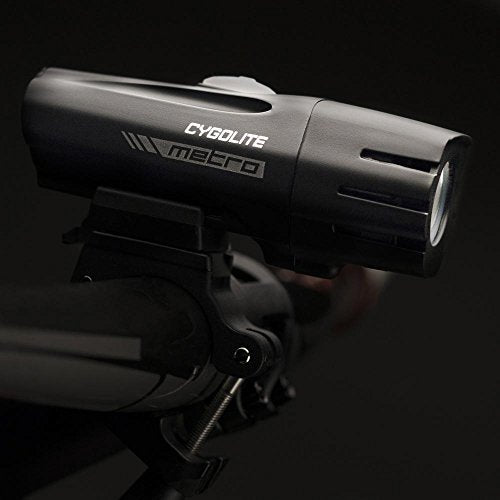 Cygolite Metro 400 Lumen USB Rechargeable Bike Headlight N25684