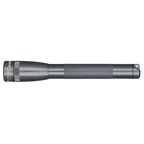 Maglite Mini PRO LED 2-Cell AA Flashlight with Holster Black C552