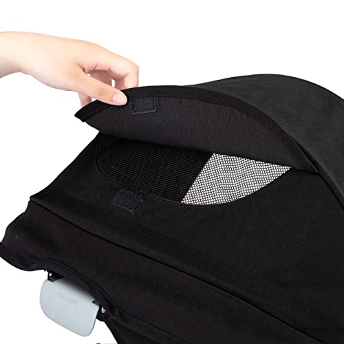 Evenflo Pivot Xpand Second Seat Ayrshire Black U5574