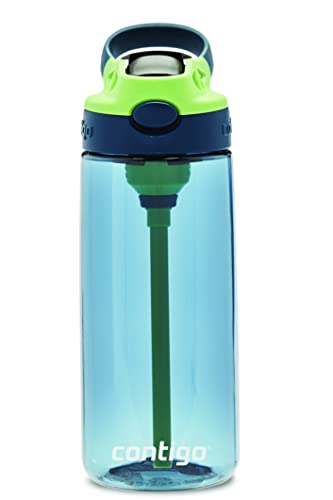 Contigo Kids Water Bottle with AUTOSPOUT Straw, 14oz, 2 Pack T2542