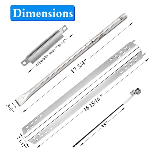 Replacement Parts for Charbroil Grill Performance 5 Burner E236
