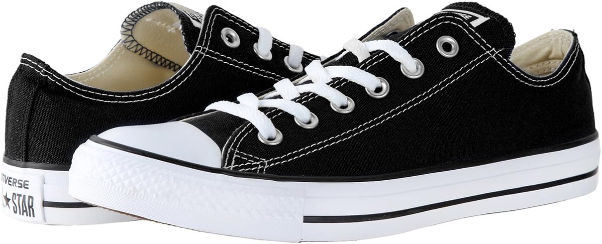 Converse Chuck Taylor All Star Low Top Black/White R19651