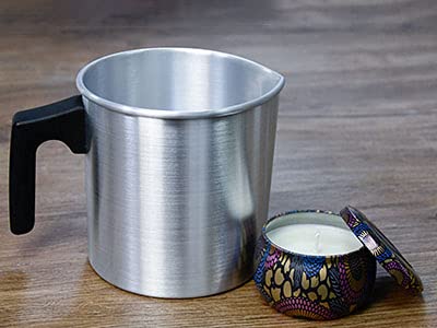 AGLARY Candle Wax Melting Pot, 1.2L Aluminum Pouring Pot R342740