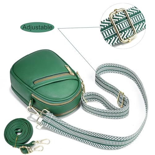 Women Small Crossbody Purse with 2 Bag Straps Q87340