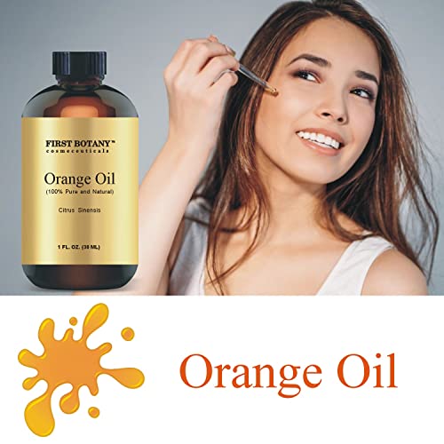First Botany 100% Pure Frankincense Essential Oil for Aromatherapy, 1 fl oz J950