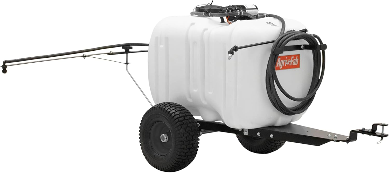 Agri-Fab 45-0589, 45 Gallon Tow Behind Sprayer