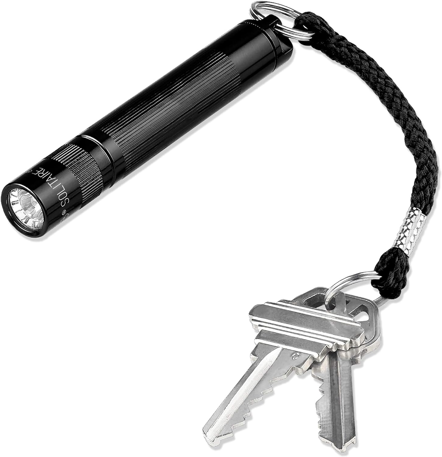 Maglite Solitaire Incandescent AAA Flashlight Black I163