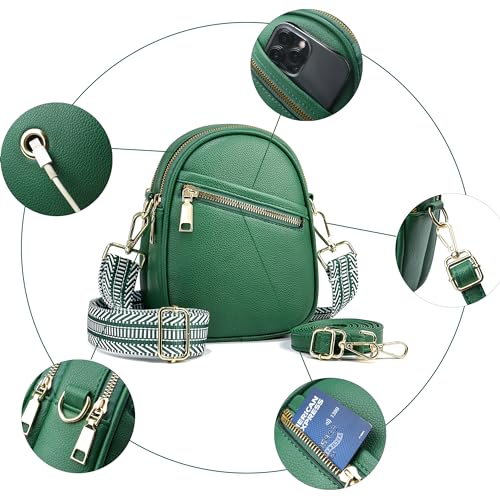 Women Small Crossbody Purse with 2 Bag Straps Q87340