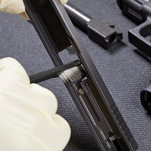 Gun Cleaning Supplies Case with Patches, Swabs, and Brushes G802830