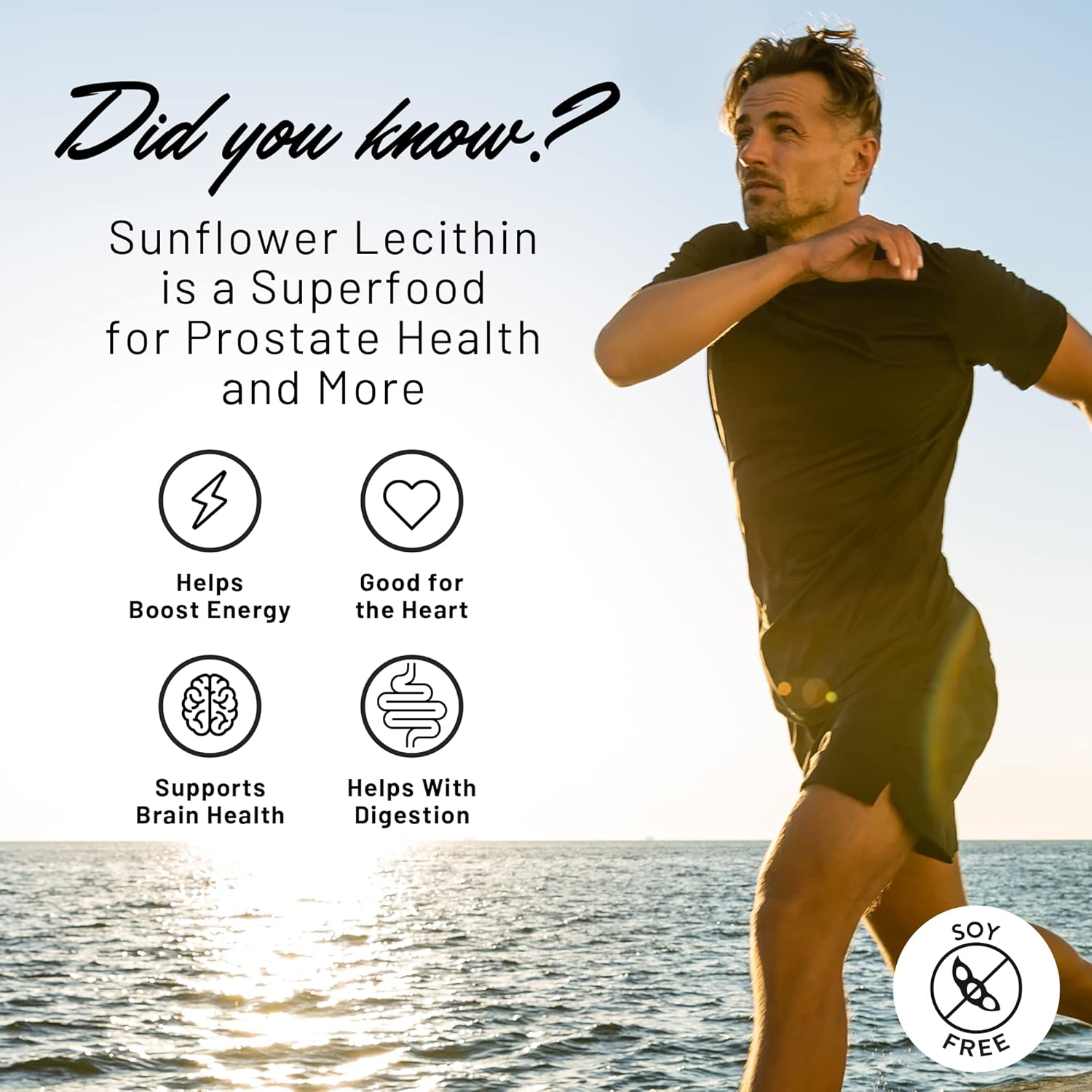 Legendairy Milk Sunflower Lecithin + Baby Vitamin D3 & K2 Liquid Drops D2804