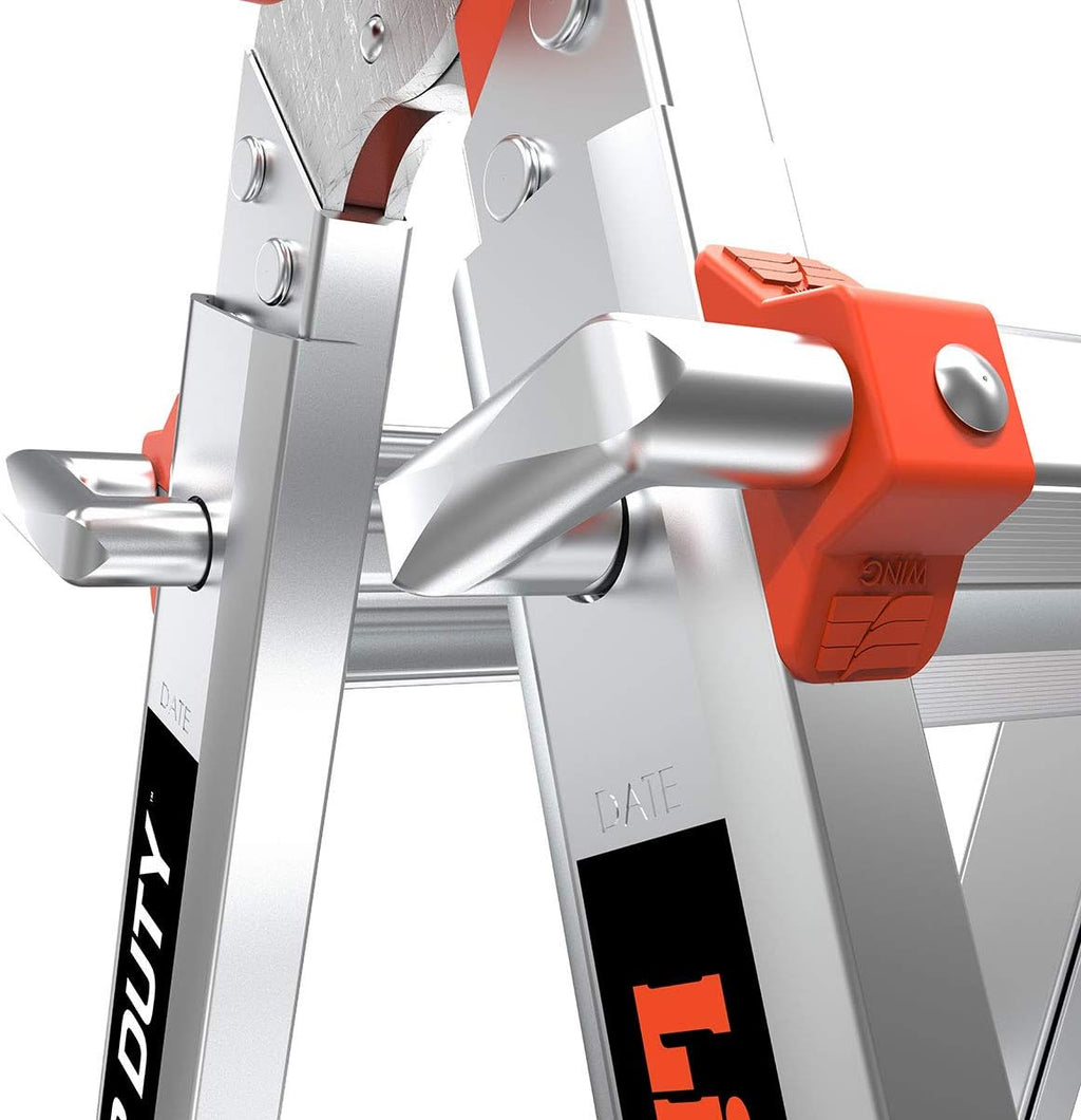 Little Giant Ladders Super Duty M17 17 ft Multi-Position Aluminum Ladder C7259