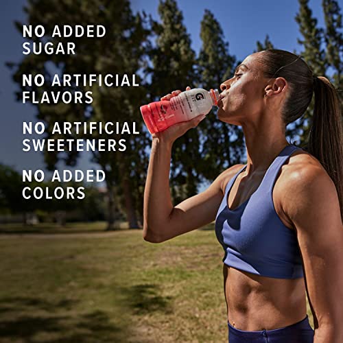 Gatorade Fit Electrolyte Beverage Tropical Mango 16.9oz Bottles (12 Pack) Z731172