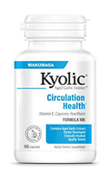 Kyolic Aged Garlic Extract Formula 106, Circulation Health, 300 Capsules (Packaging May Vary)