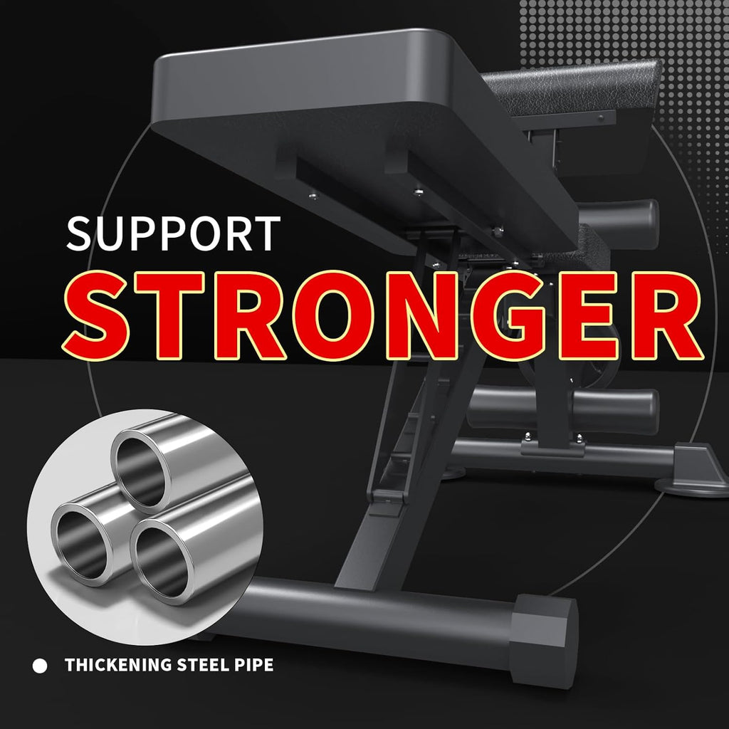 K KINGKANG Adjustable Weight Bench for Home Gym, Incline Decline Flat, 660 Lbs Q1220