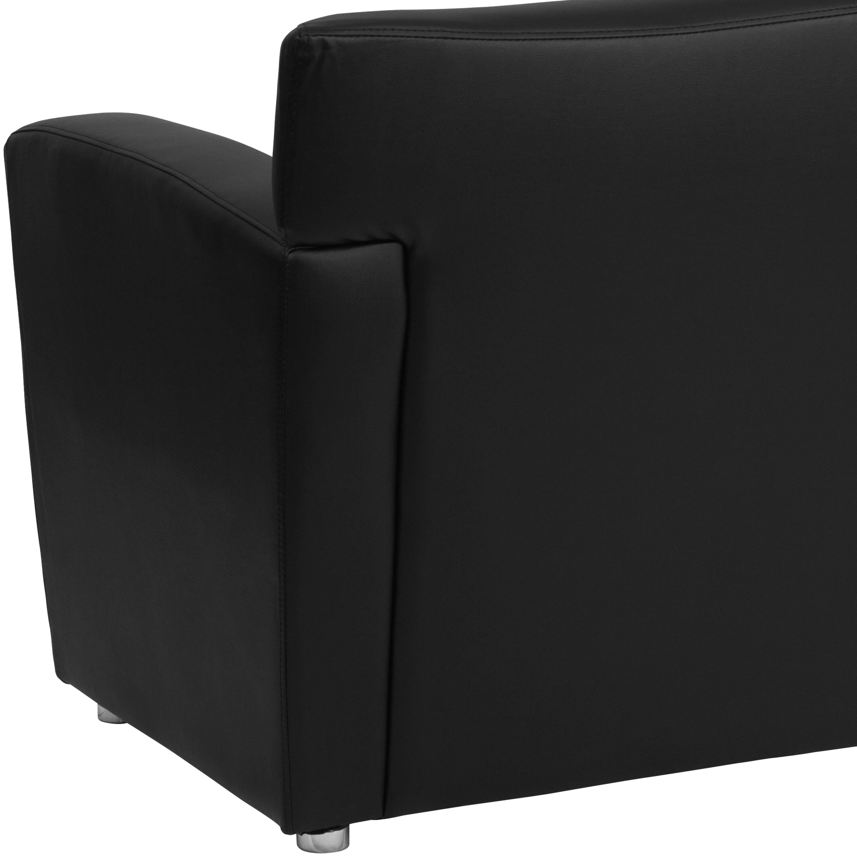 Flash Furniture HERCULES Majesty Series Black LeatherSoft Chair X998