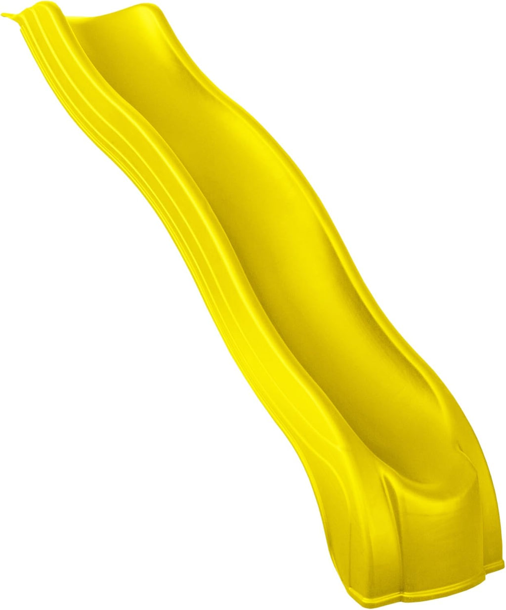 Swing-N-Slide WS 8201 Apex Wave 8 Foot Slide for Swing Sets, Yellow O26193