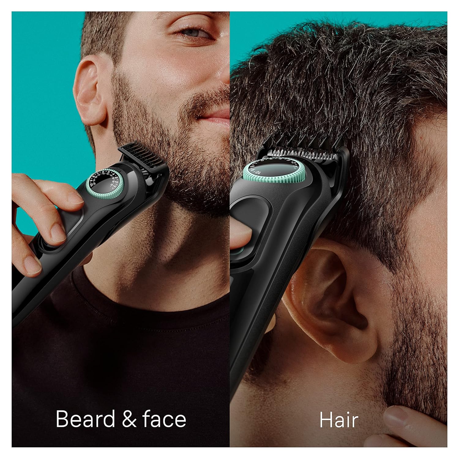 Braun All-in-One Style Kit Series 3 3450 5-in-1 Trimmer for Men M66816