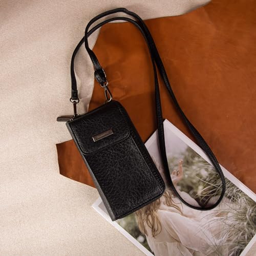 Montana West Crossbody Cellphone Purse for Women with Side Zipper Pocket L766532