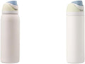 Owala FreeSip Insulated Stainless Steel Water Bottle Bundle with Straw for Sports and Travel, BPA-Free, 24oz and 40oz