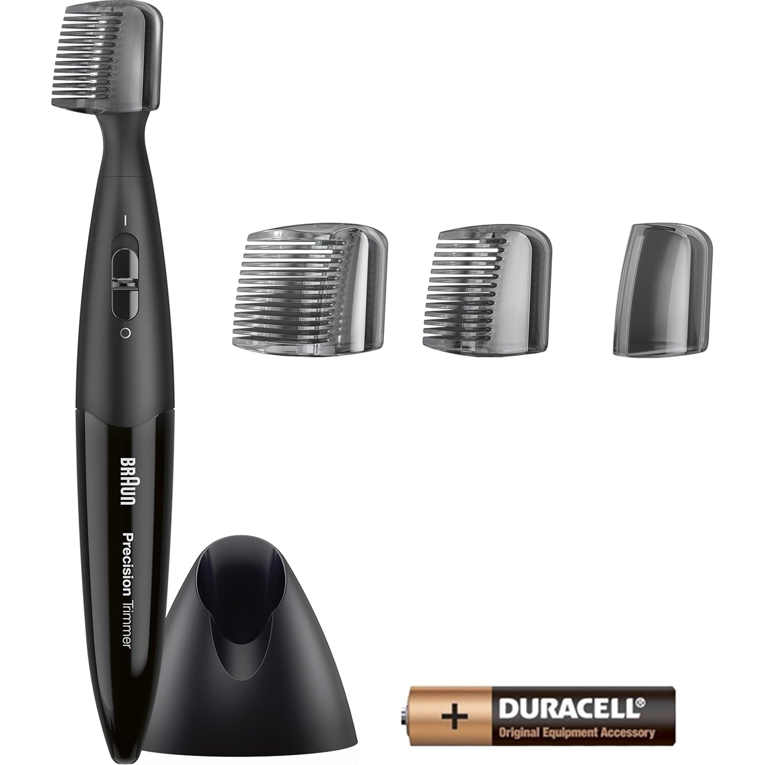 Braun Precision Trimmer PT5010, Men's Beard, Ear & Nose Trimmer B195