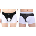 Tenbon Hernia Belt Truss for Men and Women Supportive Groin Pain Truss With Removable Compression Pads For Pre or Post-Surgical Scrotal, Femoral, Comfortable Adjustable Waist Strap Hernia Guard