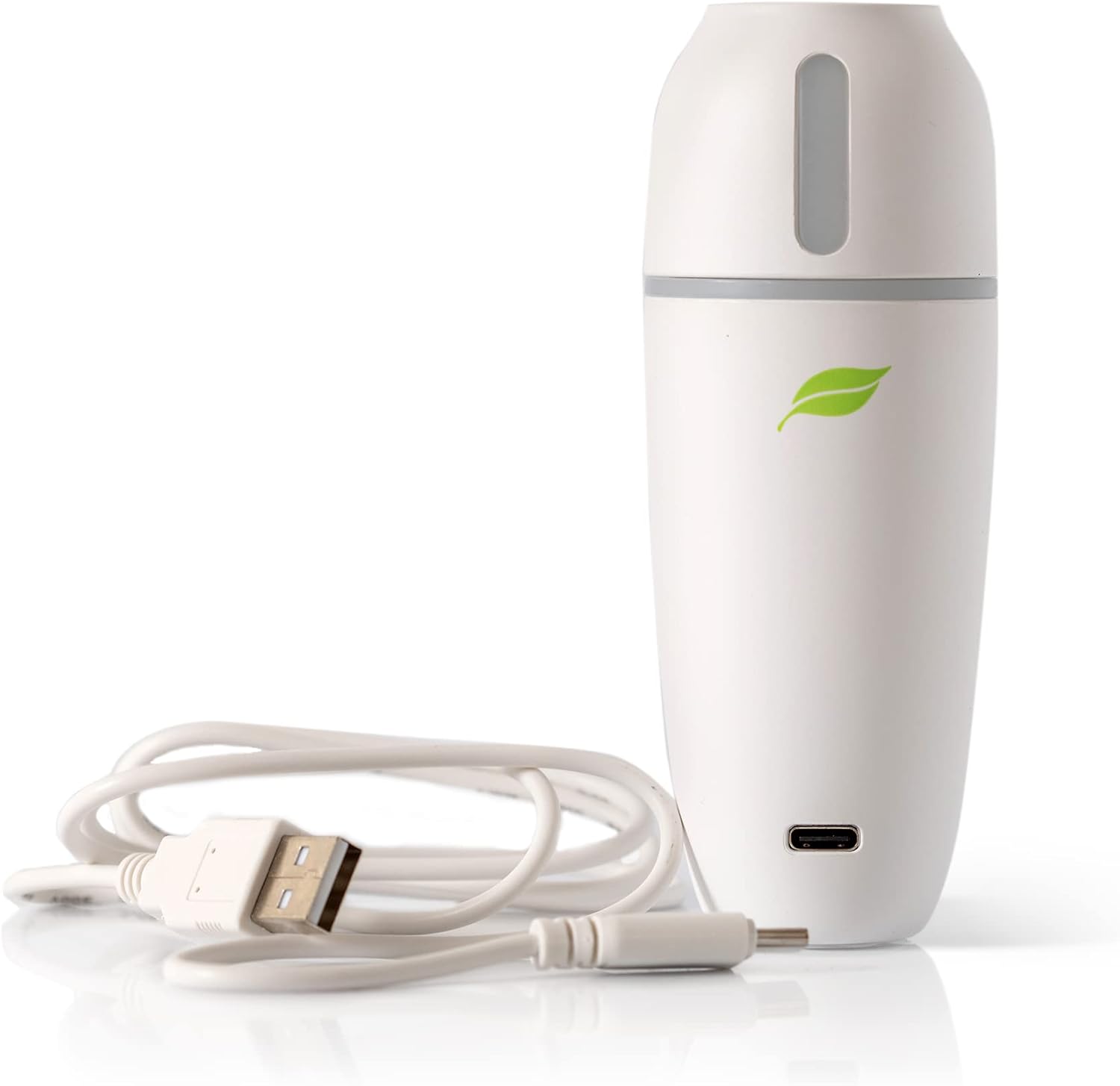 Plant Therapy Mini Portable Diffuser for Essential Oils, Rechargeable USB, Cordless M97691