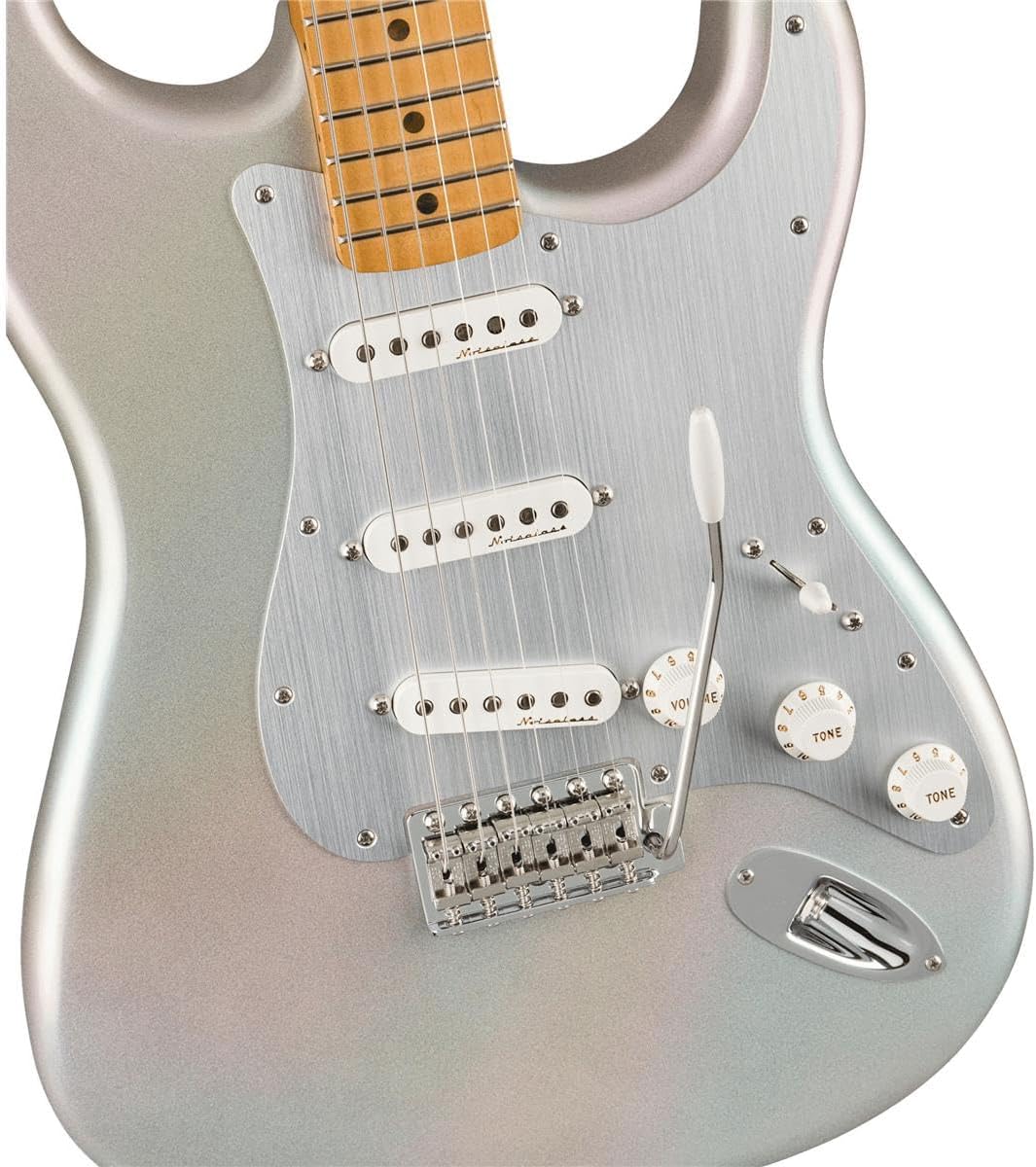 Fender H.E.R. Stratocaster Electric Guitar, Maple Fingerboard C454