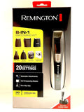 Remington Platinum Collection 8 in 1 grooming system Rechargeable In Box PG 350