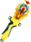 Battling Tops Bey Launcher Only, Sparking Launcher Right Spin Booster Gold String Launcher Grip Compatible with Beyblade Burst