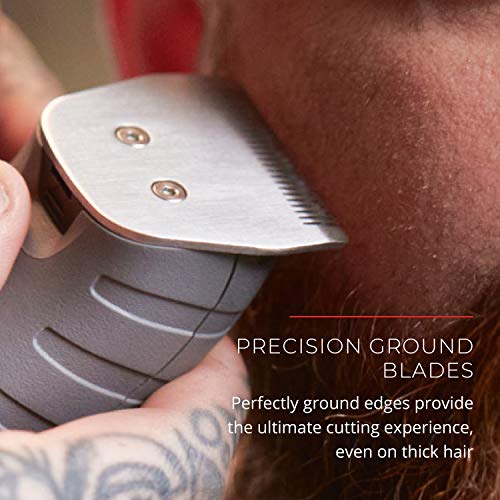 Remington HC5855 Haircut Kit & Beard Trimmer for Men, 15 Pieces, Yellow V995958