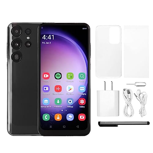 Yoidesu 4G Unlocked Smartphone 6.6in 8GB 256GB Dual SIM Android Phone E887237
